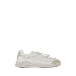 Moon Boot Women White Fabric Moonlight Sneakers